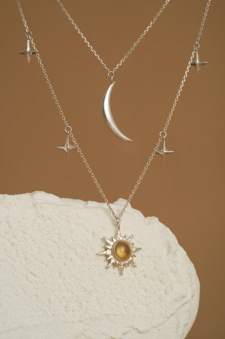 Колье "Свет радостного сердца"