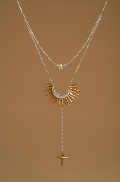 Колье "Денежный магнит" 