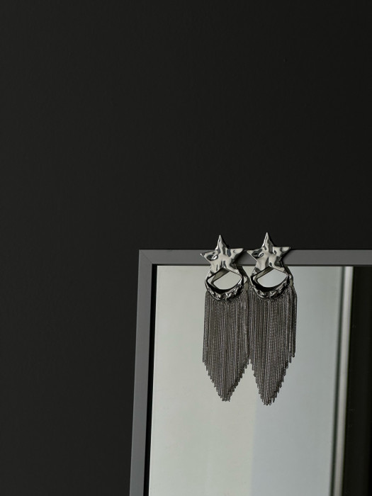 Серьги "Быть Звездой"