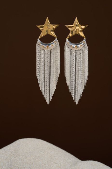 Серьги "Быть Звездой"