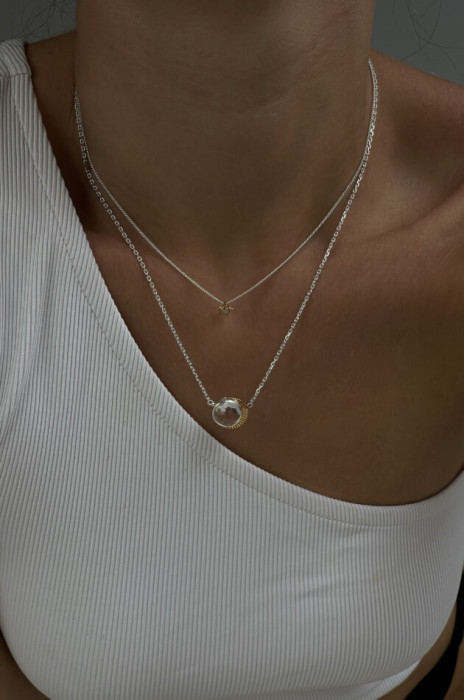 Колье "Быть собой" со звездой