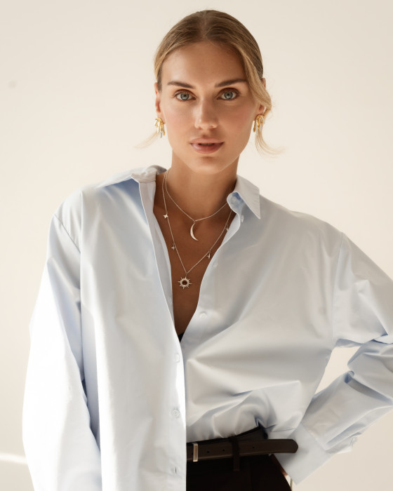 Колье "Свет радостного сердца"