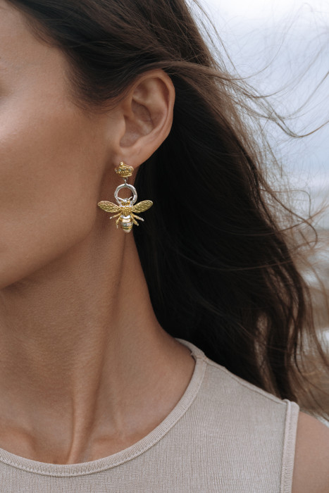 Серьги "Королевское состояние"