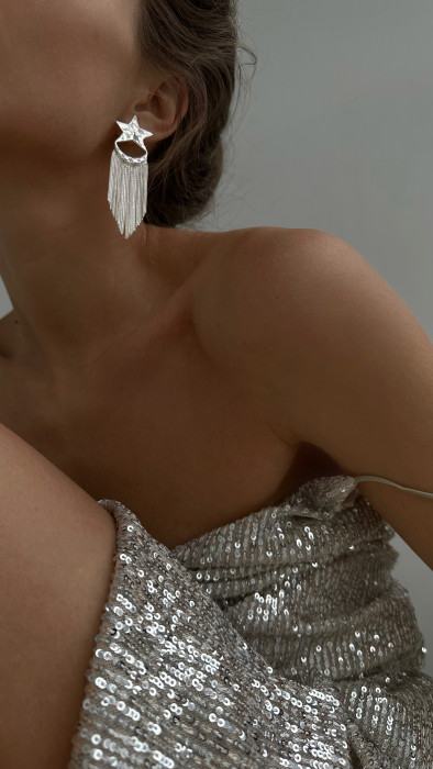 Серьги "Быть Звездой"