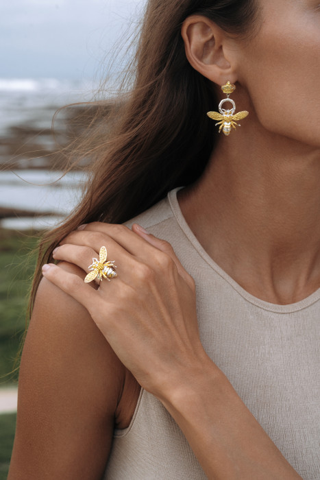 Серьги "Королевское состояние"