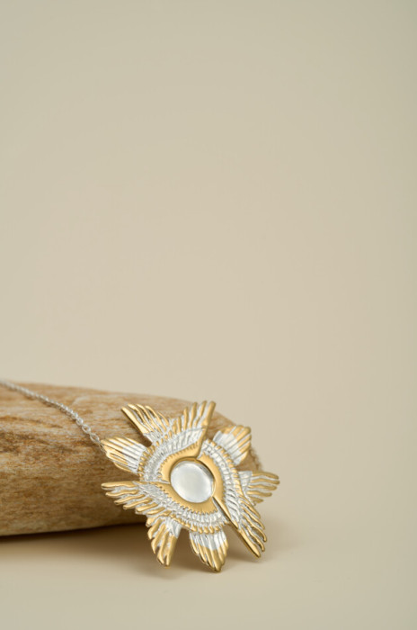 Подвеска "Весь мир твое отражение"